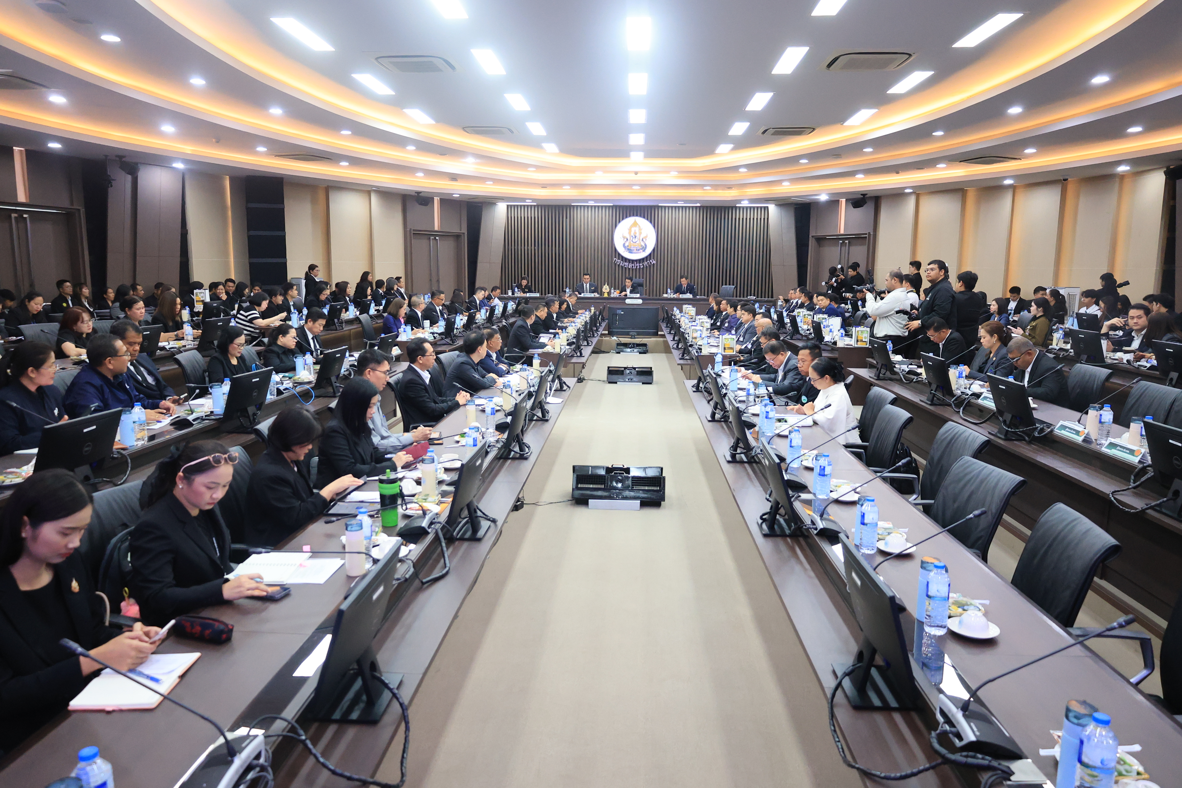 title - ส.ป.ก.เข้าร่วมการประชุมหารือการดำเนินงานด้านการเกษตรและสหกรณ์ร่วมกับคณะกรรมาธิการการเกษตรและสหกรณ์ สภาผู้แทนราษฎร